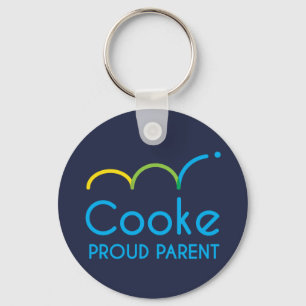 Chaveiro orgulhoso do círculo do pai de Cooke