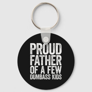 Chaveiro Orgulhoso Pai De Alguns Burros - Crianças Engraçad
