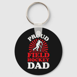 Chaveiro Orgulhoso Pai de Hockey de Campo Legal Pai de Hock
