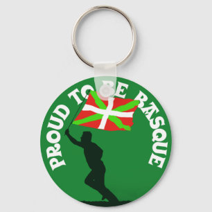 Chaveiro "Orgulhoso ser Basque "