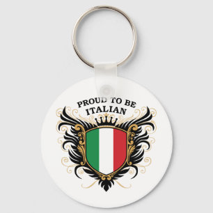 Chaveiro Orgulhoso ser italiano