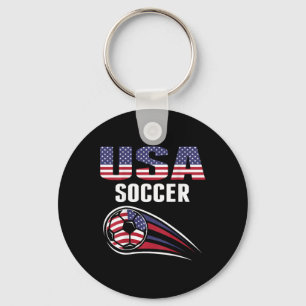 Chaveiro Orgulhoso Torcedor Time Futebol América Bandeira E