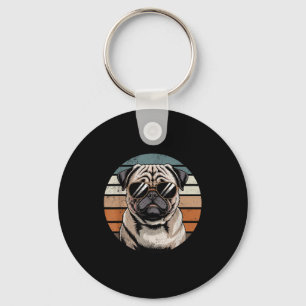 Chaveiro Orgulhosos Pug Legal Homens Mulheres Proprietários