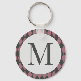 Chaveiro Orhombus elegante colorido