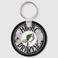 Chaveiro orientado por música