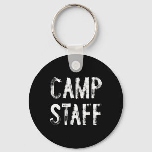 Chaveiro Orientador de Equipe de Acampamento Camping