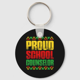 Chaveiro Orientador Escolar Orgulhoso - Mês da História Neg