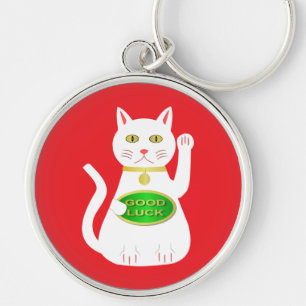 Chaveiro Oriental Lucky Cat