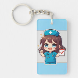 Chaveiro Original Chibi Nurse - Nursing Life