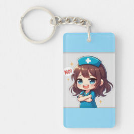 Chaveiro Original Chibi Nurse - Sassy Nursing Life