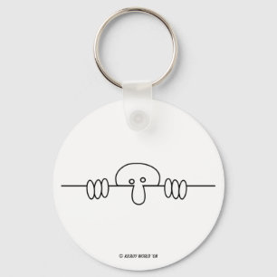 Chaveiro original de Kilroy