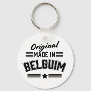 Chaveiro Original feito na Bélgica