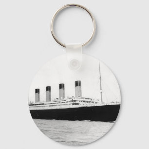 Chaveiro Original vintage photo of Titanic