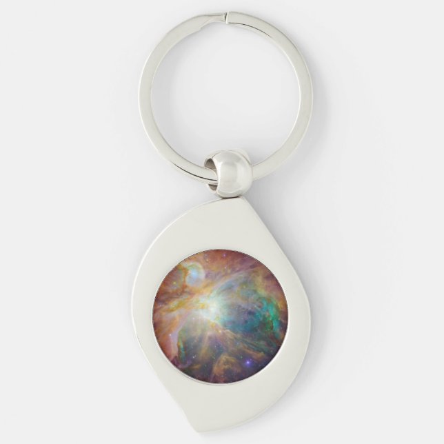 Chaveiro Orion Nebula Composto (Frente)
