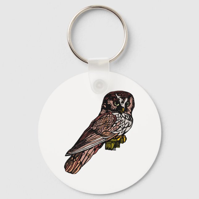 Chaveiro Orion Owl (Frente)