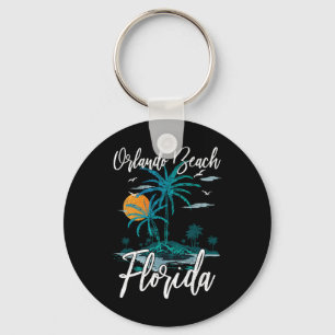 Chaveiro Orlando Beach Family Vacing Palm Tree Su