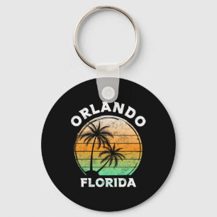 Chaveiro Orlando Flórida Fl Vibrações de Miami Praia Sol Es