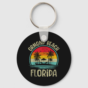 Chaveiro Ormond Beach Flórida Palmeira Família Verão