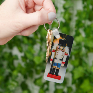 Chaveiro Ornamento de figurino do craqueador de NatalJoe nu