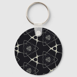 Chaveiro Ornamento Dourado