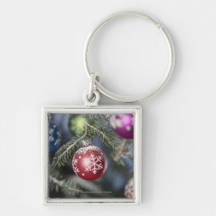 Chaveiro Ornamento em uma árvore de Natal