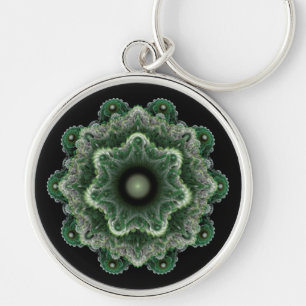 Chaveiro Ornamento fantasia fractal