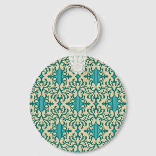 Chaveiro Ornamento Floral: Moderno Fashionável Sem Semente