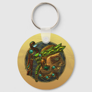 Chaveiro Ornamento maia 4