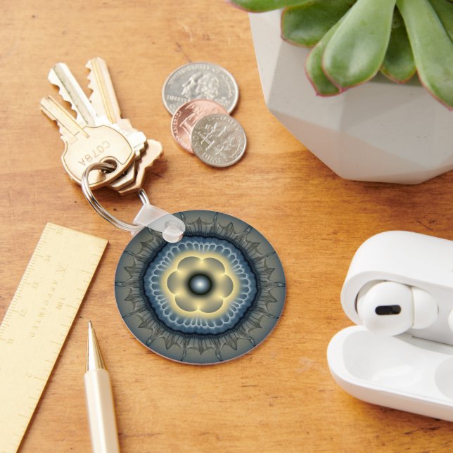 Chaveiro Ornamento místico brilhante (Mesa)