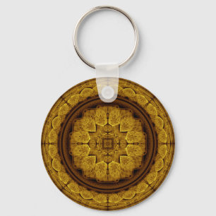 Chaveiro Ornamento místico brilhante