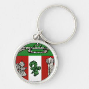 Chaveiro Ornamentos de Vintage