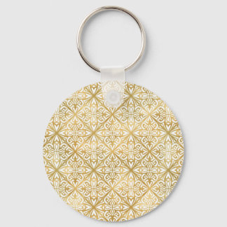 Chaveiro Ornato Dourado