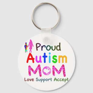 Chaveiro Ororgulhoso Autismo Mãe