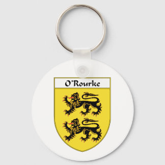 Chaveiro O'Rourke Casaco de Armas/Proteção Familiar