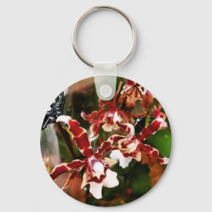 Chaveiro Orquídea