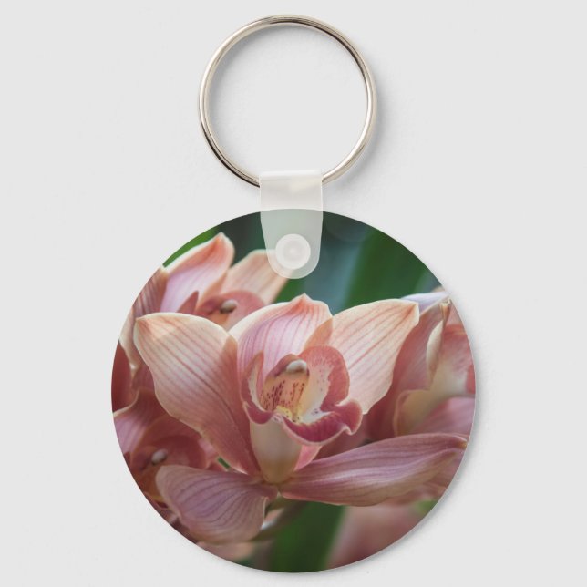Chaveiro Orquídea de leite (Frente)