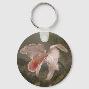 Chaveiro Orquídeas e colibris da selva