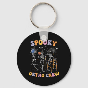 Chaveiro Ortho Crew Halloween Dançando Ortopedia Spooky Ske