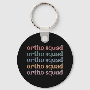Chaveiro Ortho Squad Orthodontist Orthopedics Enfermeira Pr