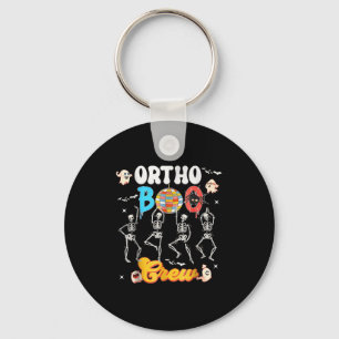 Chaveiro Orthopedic Halloween Boo Crew Skeleton Danci