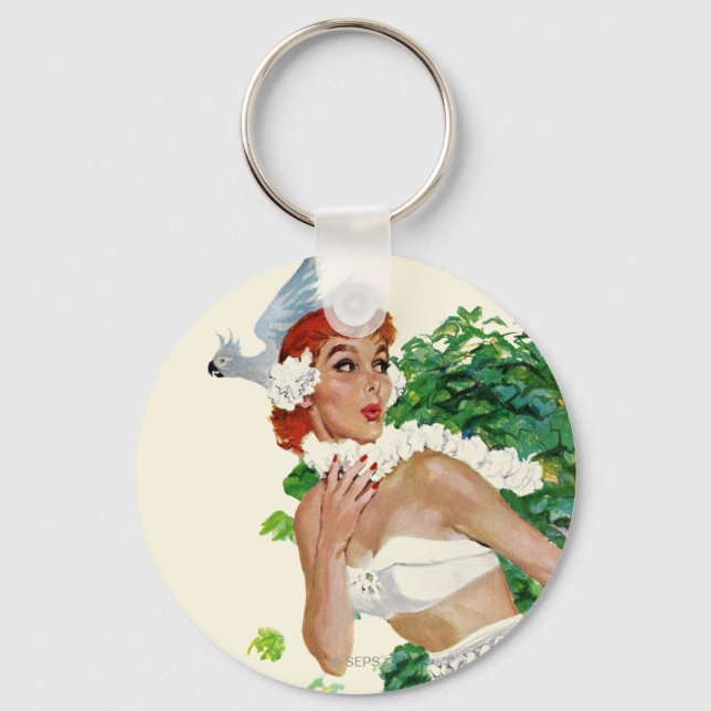 Chaveiro Ortografia das Ilhas (Frente)