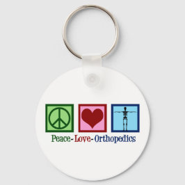 Chaveiro Ortopedista Peace Love Orthopedics Office