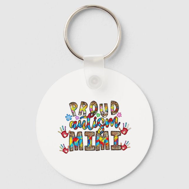 Chaveiro 🧩 Orud Autism Mimi (Frente)