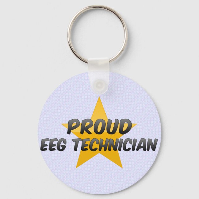 Chaveiro Orud Eeg Technician (Frente)