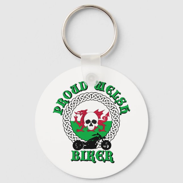 Chaveiro Orud Welsh Biker (Frente)