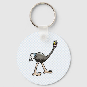 Chaveiro Orville Ostrich