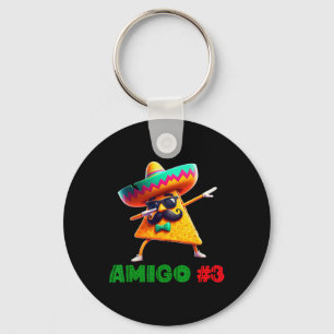 Chaveiro Os 3 Três Amigos Cinco De Mayo Amigo #3 Grupo Ma