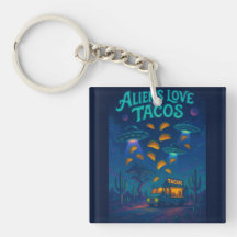 Os Aliens Amam Tacos