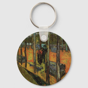 Chaveiro Os Alyscamps (Cemitério) por Vincent van Gogh