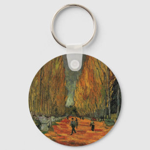 Chaveiro Os Alyscamps (Cemitério) por Vincent van Gogh